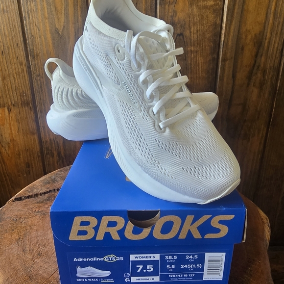 Women's Brooks Adrenaline 25 Size 7.5 Medium - Picture 2 of 12